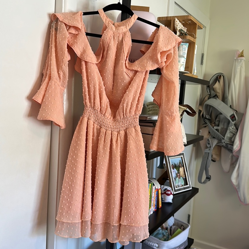 House of Harlow X revolve dress